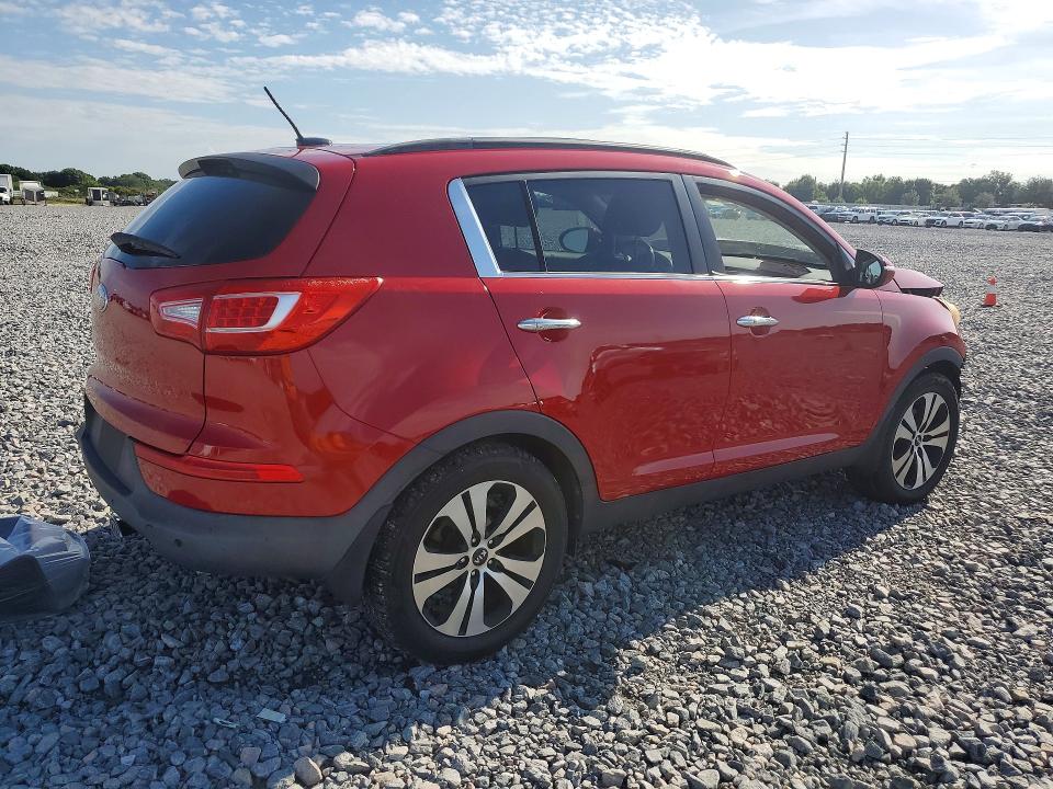 57084256 :رقم المزاد ، KNDPC3A24D7433972 vin ، 2013 Kia Sportage مزاد بيع