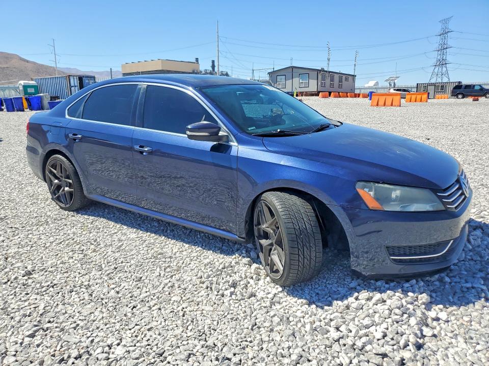 Aukcja sprzedaży 2013 Volkswagen Passat, vin: 1VWBP7A38DC127652, numer aukcji: 58510596