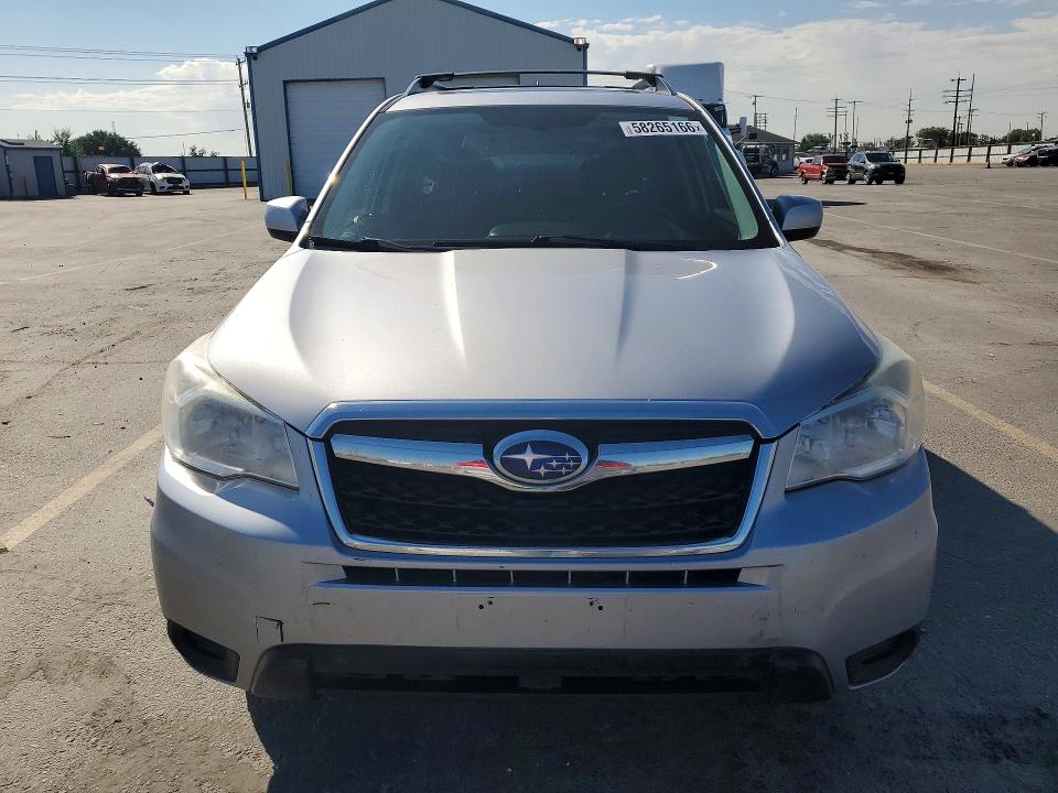 58265166 :رقم المزاد ، JF2SJADC6FH532509 vin ، 2015 Subaru Forester مزاد بيع