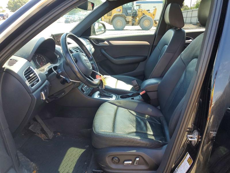 58955626 :رقم المزاد ، WA1BFCFS2GR008571 vin ، 2016 Audi Q3 مزاد بيع