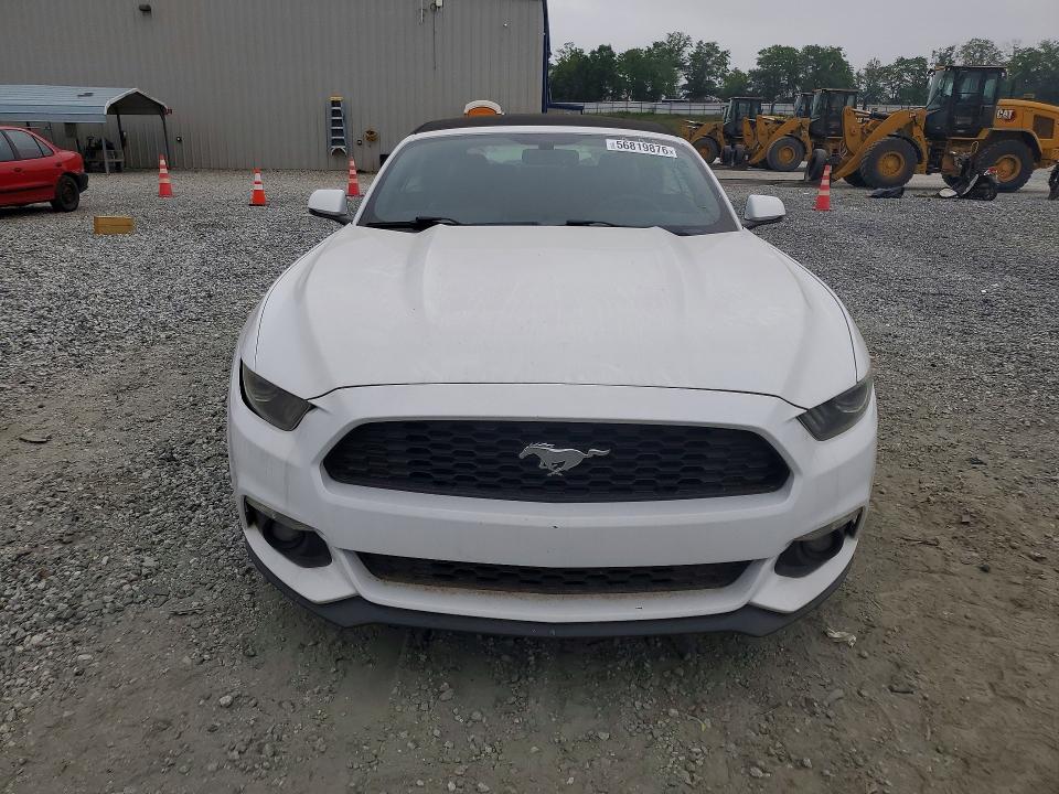 2015 Ford Mustang მანქანა იყიდება აუქციონზე, vin: 1FATP8UH0F5429339, აუქციონის ნომერი: 56819876