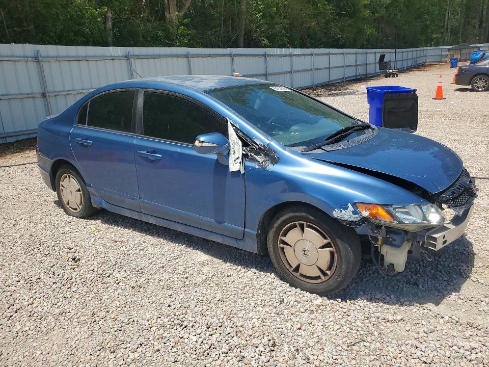 56188346 :رقم المزاد ، JHMFA3F26AS002079 vin ، 2010 Honda Civic مزاد بيع