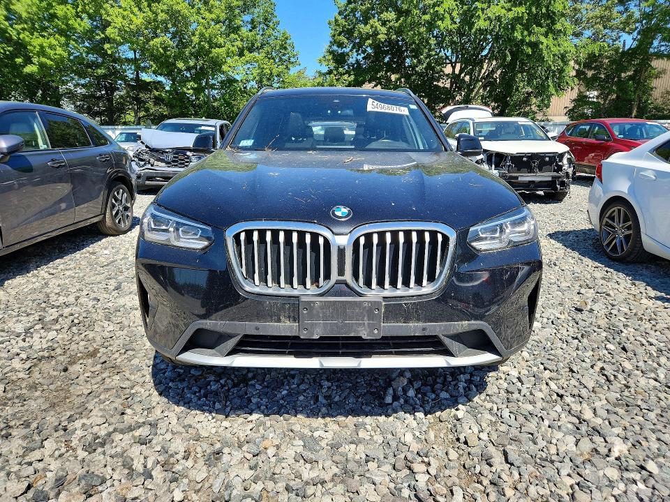 Продаж на аукціоні авто 2022 Bmw X3, vin: 5UX53DP02N9L69325, номер лоту: 54968076