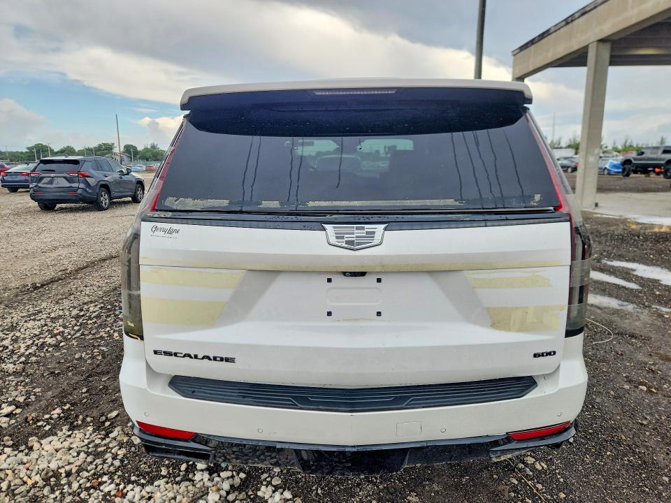 2023 Cadillac Escalade მანქანა იყიდება აუქციონზე, vin: 1GYS3FKLXPR495589, აუქციონის ნომერი: 58952966