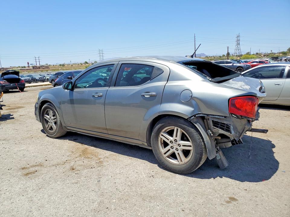 Продаж на аукціоні авто 2012 Dodge Avenger, vin: 1C3CDZCB7CN188224, номер лоту: 56442656