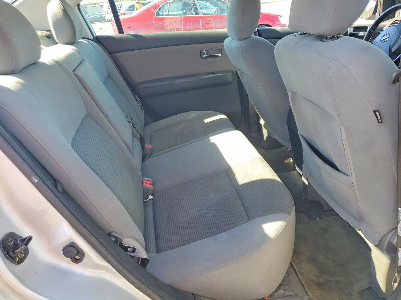 2012 Nissan Sentra მანქანა იყიდება აუქციონზე, vin: 3N1AB6AP2CL778548, აუქციონის ნომერი: 57006396