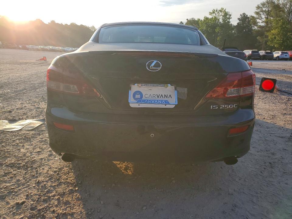 56148296 :رقم المزاد ، JTHFF2C22C2523982 vin ، 2012 Lexus Is مزاد بيع
