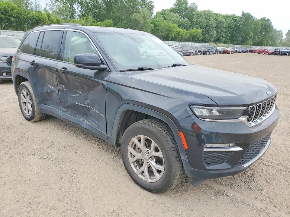 Продаж на аукціоні авто 2022 Jeep Grand Cherokee, vin: 1C4RJHBG1N8563368, номер лоту: 56170996