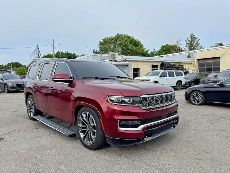 Продажа на аукционе авто 2022 Jeep Grand Wagoneer, vin: 1C4SJVGJ2NS144713, номер лота: 56432876
