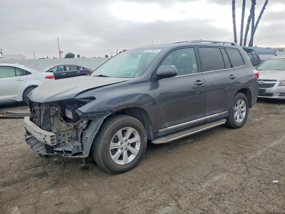 Продажа на аукционе авто 2013 Toyota Highlander, vin: 5TDZK3EH6DS094132, номер лота: 58279526