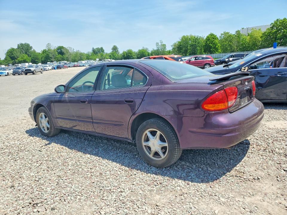 1999 Oldsmobile Alero მანქანა იყიდება აუქციონზე, vin: 1G3NL52E9XC392147, აუქციონის ნომერი: 56323766
