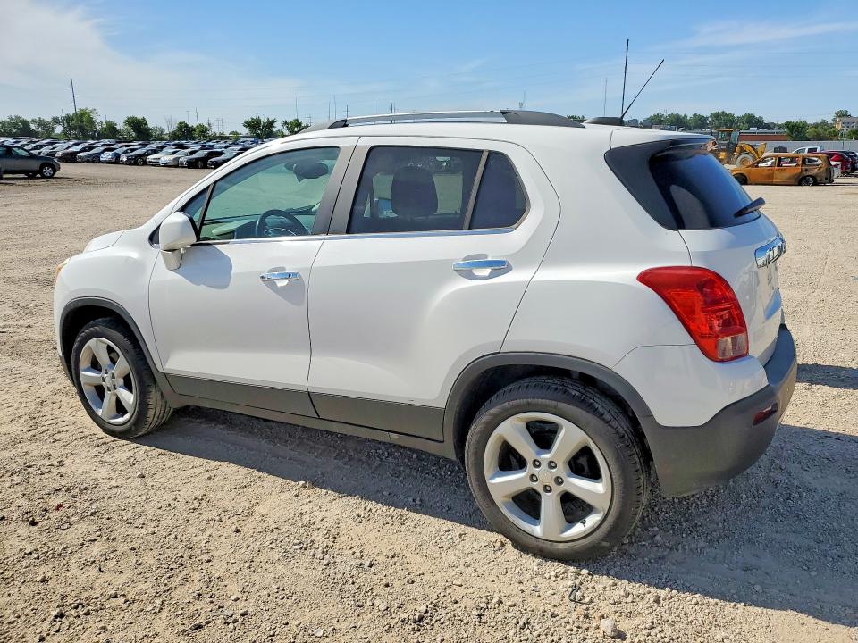 Продаж на аукціоні авто 2015 Chevrolet Trax, vin: 3GNCJTSB7FL207062, номер лоту: 55056406