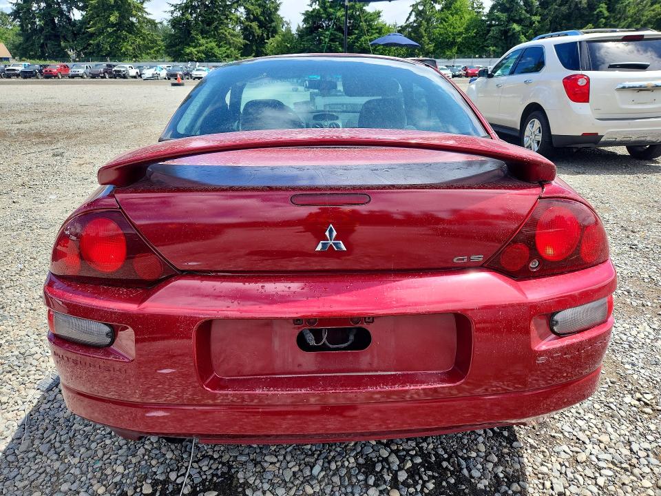 2002 Mitsubishi Eclipse მანქანა იყიდება აუქციონზე, vin: 4A3AC44GX2E066858, აუქციონის ნომერი: 55275736