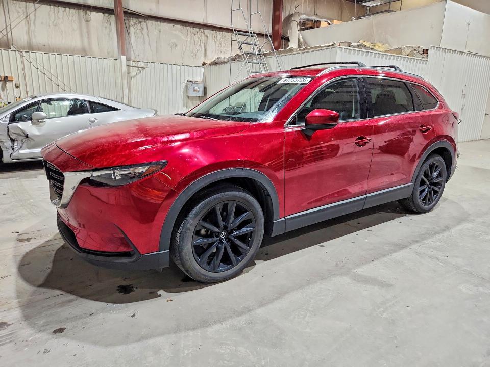 2022 Mazda Cx-9 მანქანა იყიდება აუქციონზე, vin: JM3TCBAY1N0628507, აუქციონის ნომერი: 57755726