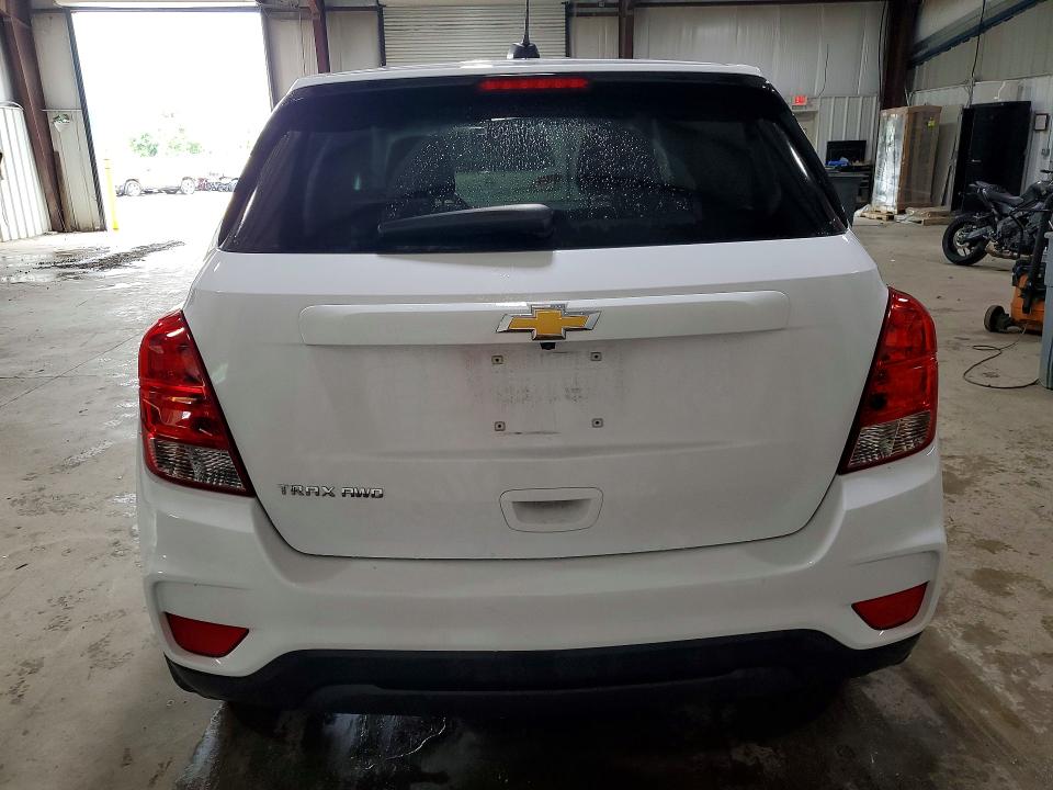 2020 Chevrolet Trax მანქანა იყიდება აუქციონზე, vin: 3GNCJNSB4LL107251, აუქციონის ნომერი: 57878166
