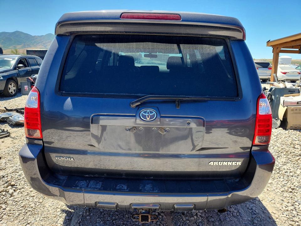 57387976 :رقم المزاد ، JTEBU14R178085482 vin ، 2007 Toyota 4runner مزاد بيع