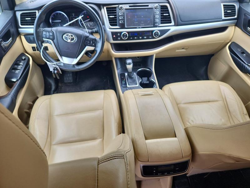 Aukcja sprzedaży 2014 Toyota Highlander, vin: 5TDKKRFH9ES037699, numer aukcji: 54961946