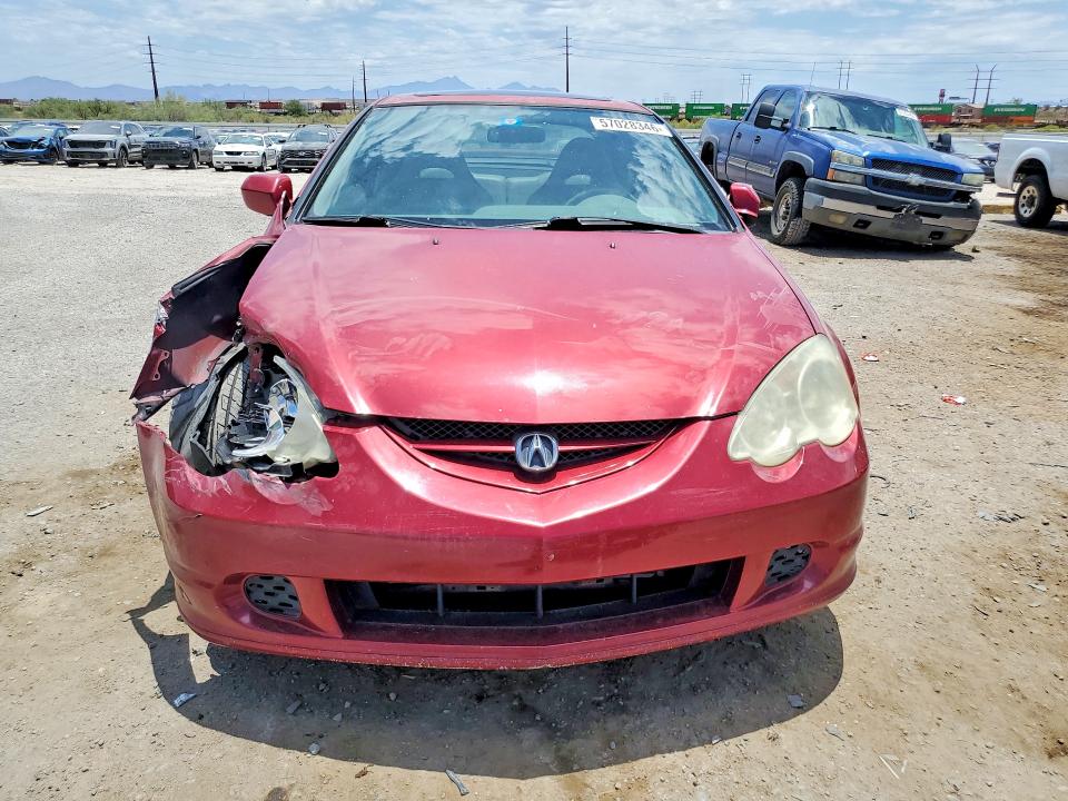 Продажа на аукционе авто 2002 Acura Rsx, vin: JH4DC53042C025050, номер лота: 57028346