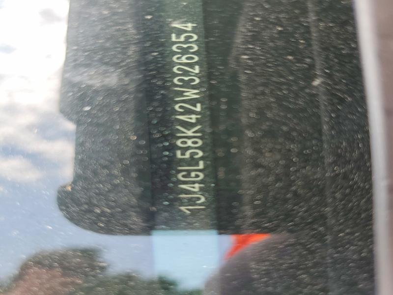 59340566 :رقم المزاد ، 1J4GL58K42W326354 vin ، 2002 Jeep Liberty مزاد بيع