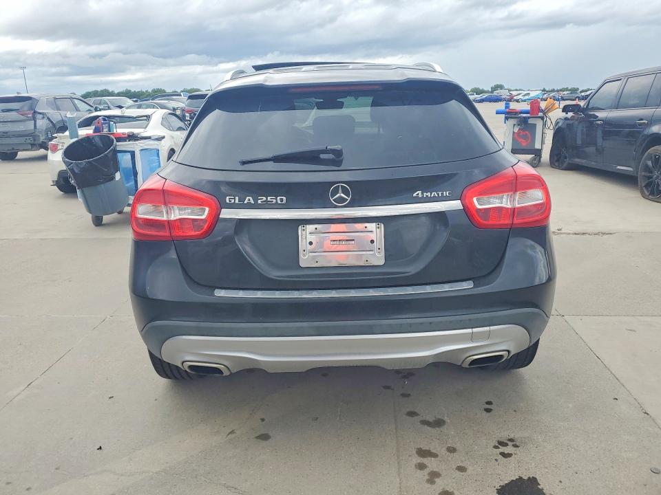 Aukcja sprzedaży 2016 Mercedes-benz Gla, vin: WDCTG4GB1GJ209544, numer aukcji: 56981526