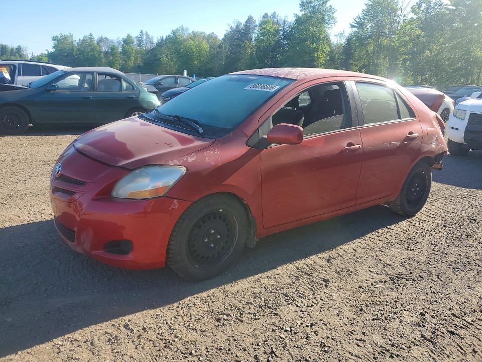 Продажа на аукционе авто 2009 Toyota Yaris, vin: JTDBT923191341295, номер лота: 56036606