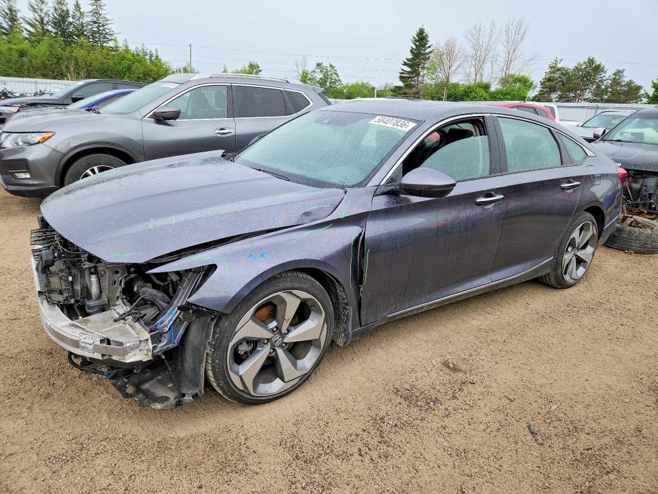 Продажа на аукционе авто 2019 Honda Accord, vin: 1HGCV1F90KA807224, номер лота: 58407836