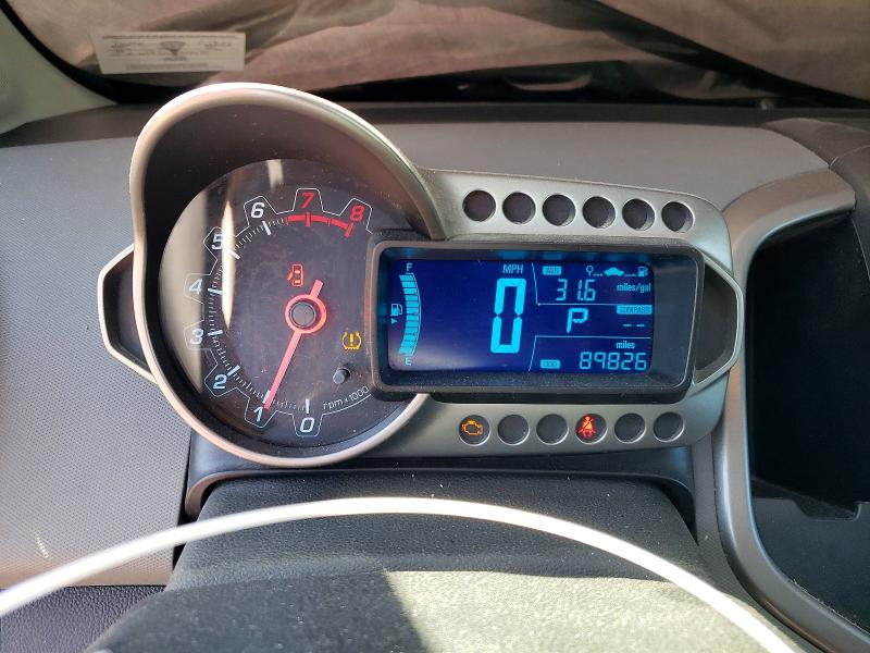 Продаж на аукціоні авто 2016 Chevrolet Sonic, vin: 1G1JC6SH5G4148450, номер лоту: 55936396