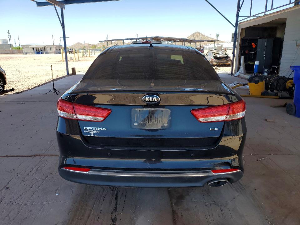 Продажа на аукционе авто 2018 Kia Optima, vin: 5XXGU4L35JG239057, номер лота: 58840726