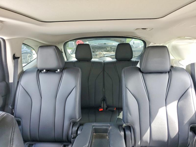 58620296 :رقم المزاد ، 5J8YE1H30SL006991 vin ، 2025 Acura Mdx مزاد بيع