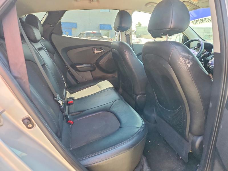 Продажа на аукционе авто 2012 Hyundai Tucson, vin: KM8JU3AC2CU521684, номер лота: 57969296