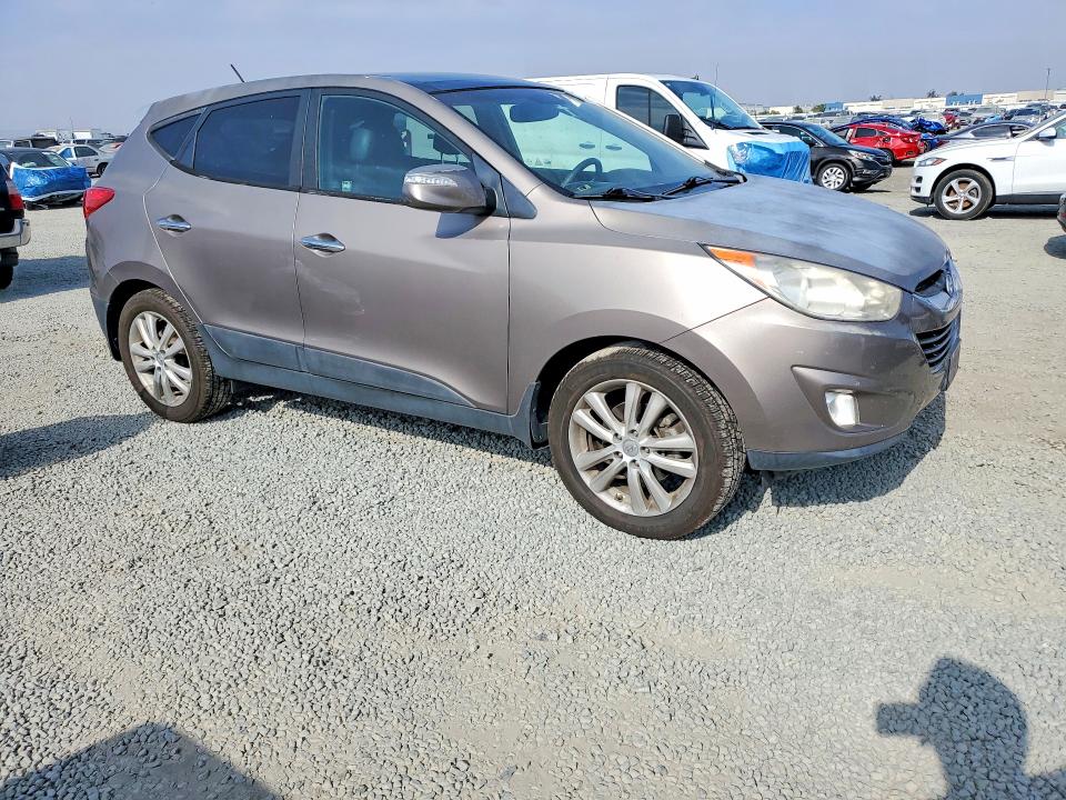 Продажа на аукционе авто 2012 Hyundai Tucson, vin: KM8JU3AC9CU324950, номер лота: 58314376