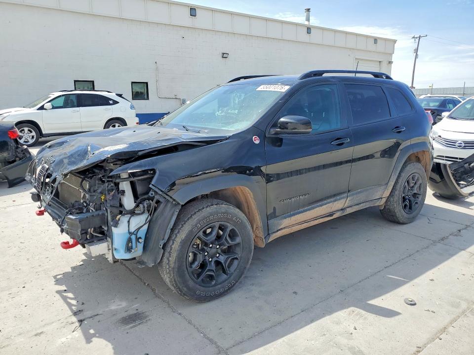 2022 Jeep Cherokee მანქანა იყიდება აუქციონზე, vin: 1C4PJMBX4ND539217, აუქციონის ნომერი: 55001076