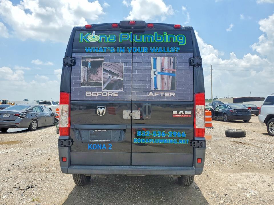 Auction sale of the 2019 Ram Promaster 2500, vin: 3C6TRVDG8KE541547, lot number: 57253656