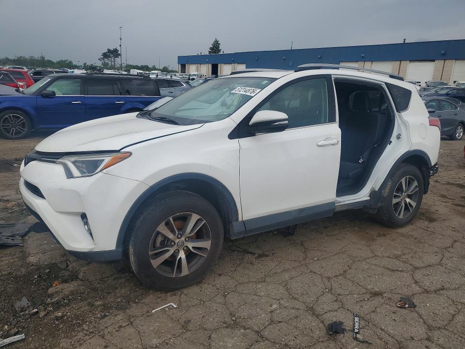 Aukcja sprzedaży 2018 Toyota Rav4, vin: 2T3WFREV6JW517513, numer aukcji: 51214876