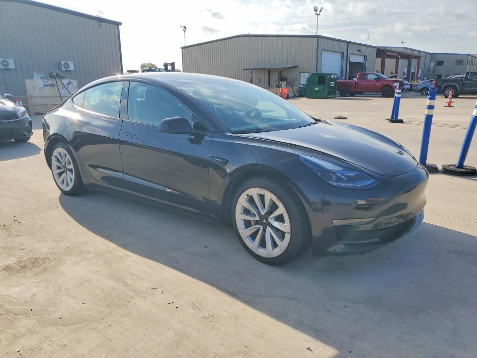 Продаж на аукціоні авто 2022 Tesla Model 3, vin: 5YJ3E1EA4NF185202, номер лоту: 58838156