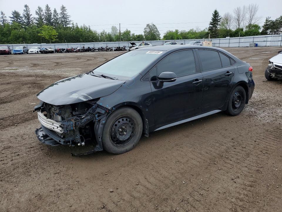Продажа на аукционе авто 2020 Toyota Corolla, vin: 5YFB4RBE8LP022140, номер лота: 58891036