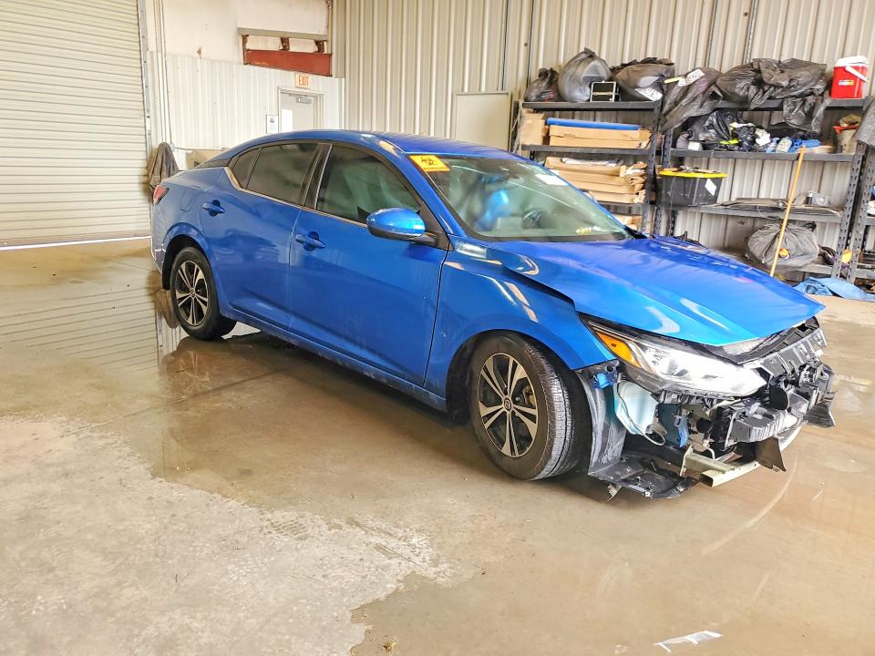 Продаж на аукціоні авто 2021 Nissan Sentra, vin: 3N1AB8CVXMY276902, номер лоту: 55898386