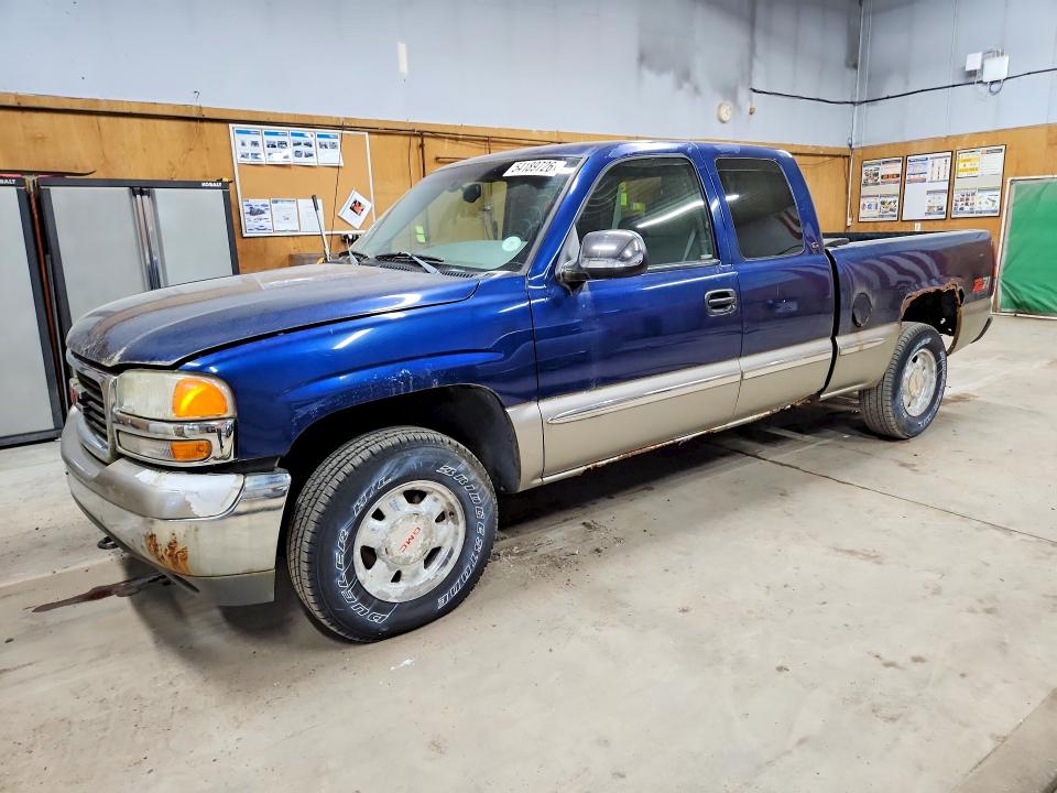 54189726 :رقم المزاد ، 2GTEK19TXX1548007 vin ، 1999 Gmc New Sierra مزاد بيع
