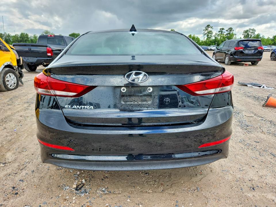 2017 Hyundai Elantra მანქანა იყიდება აუქციონზე, vin: 5NPD84LF8HH002708, აუქციონის ნომერი: 56129296