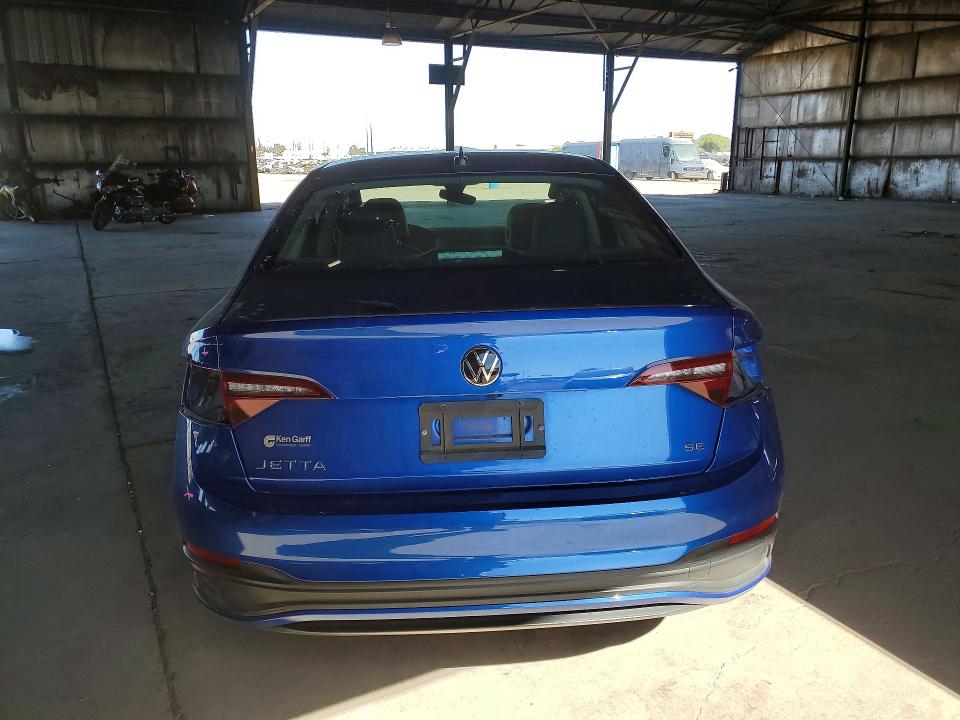 Aukcja sprzedaży 2024 Volkswagen Jetta, vin: 3VW7M7BU4RM055733, numer aukcji: 56538096