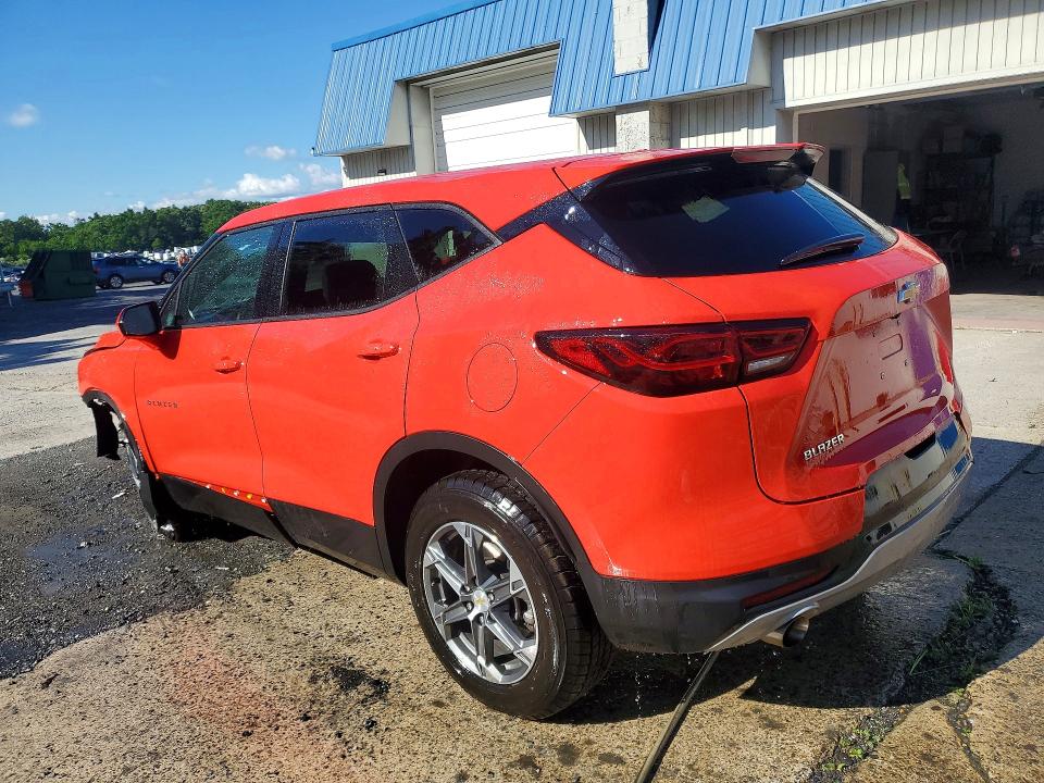 Aukcja sprzedaży 2025 Chevrolet Blazer, vin: 3GNKBCR42SS265550, numer aukcji: 57321296