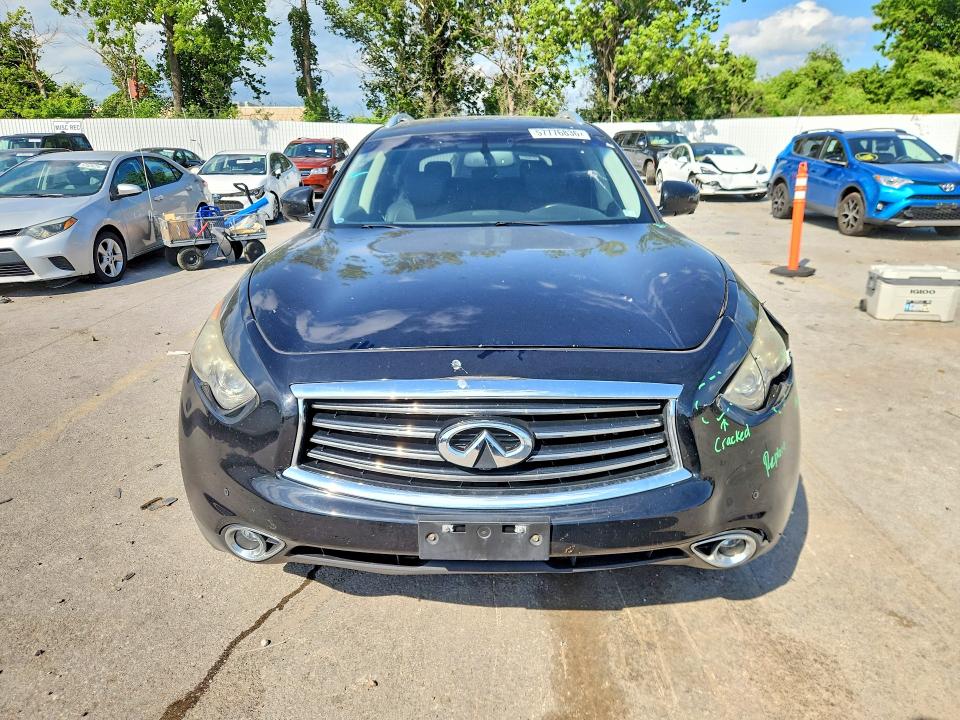 Продаж на аукціоні авто 2014 Infiniti Qx70, vin: JN8CS1MW4EM411322, номер лоту: 57776836