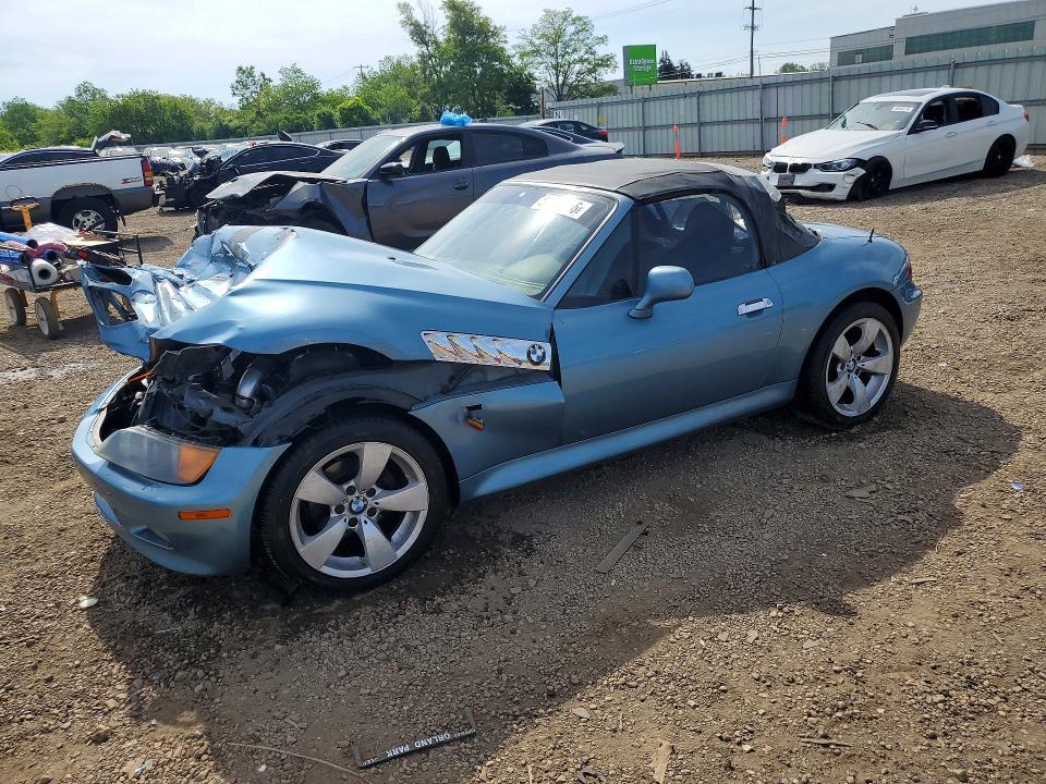 Aukcja sprzedaży 1997 Bmw Z3, vin: 4USCH7323VLB83280, numer aukcji: 55910166
