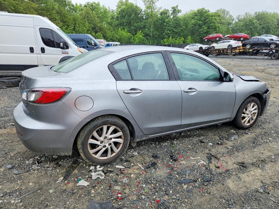 Продаж на аукціоні авто 2012 Mazda 3, vin: JM1BL1W83C1662110, номер лоту: 57584726