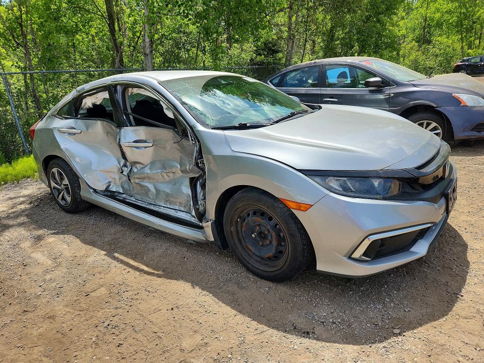 Продаж на аукціоні авто 2020 Honda Civic, vin: 2HGFC2F54LH016607, номер лоту: 55864686