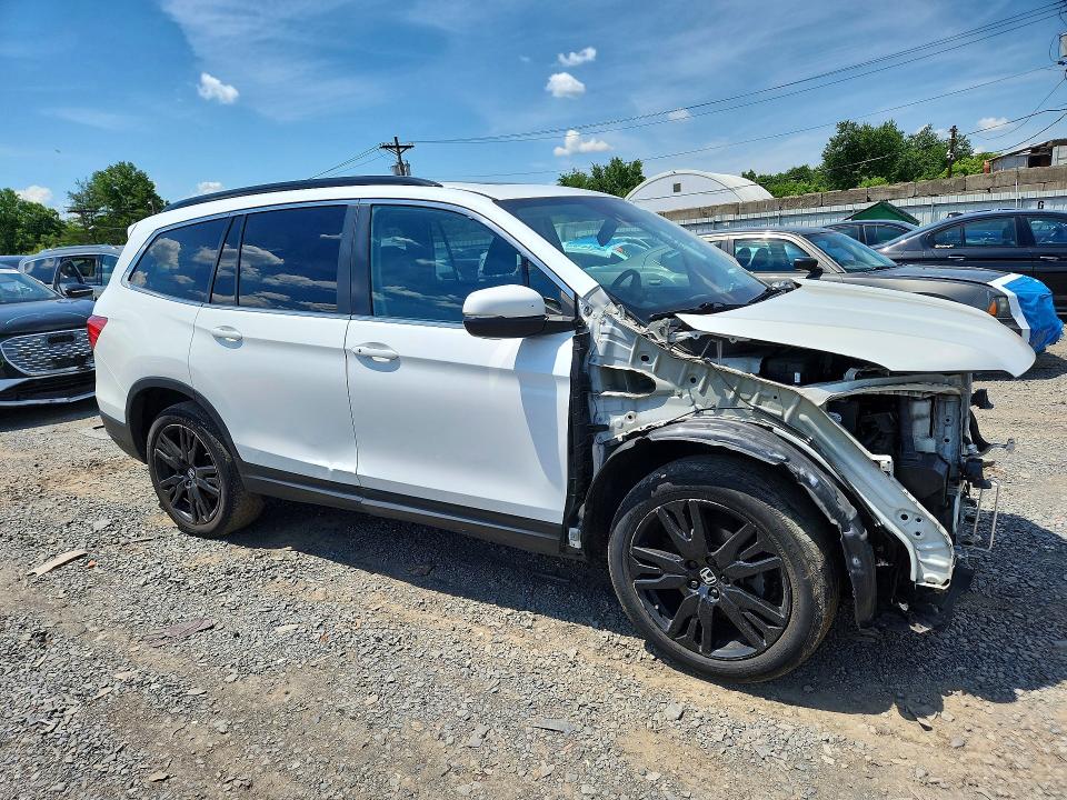 Продаж на аукціоні авто 2022 Honda Pilot, vin: 5FNYF6H23NB040544, номер лоту: 58817176