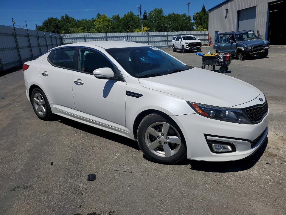 Продажа на аукционе авто 2015 Kia Optima, vin: KNAGM4A74F5532804, номер лота: 55656266