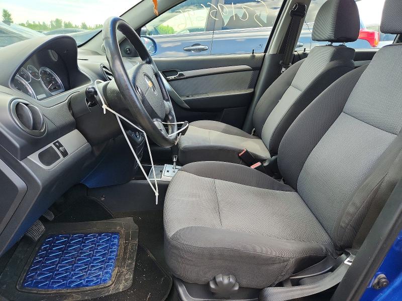 2009 Chevrolet Aveo მანქანა იყიდება აუქციონზე, vin: KL1TD66E99B672770, აუქციონის ნომერი: 57206656