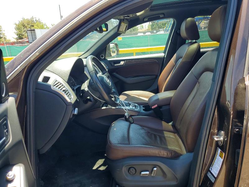 Продажа на аукционе авто 2014 Audi Q5, vin: WA1LFAFP7EA040934, номер лота: 58361096