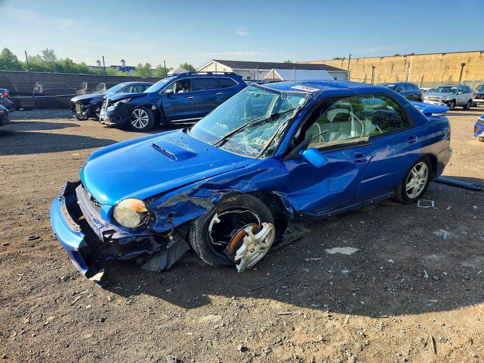 Продажа на аукционе авто 2002 Subaru Impreza, vin: JF1GD296X2H513515, номер лота: 57148466